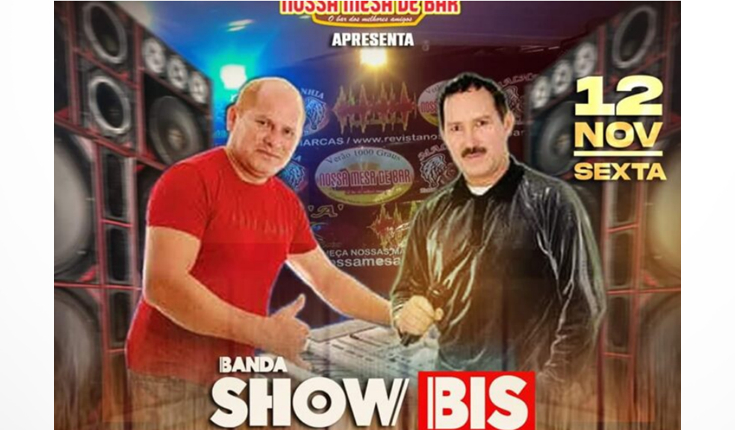 Arrocha de primeira com a banda show bis na nossa mesa de bar
