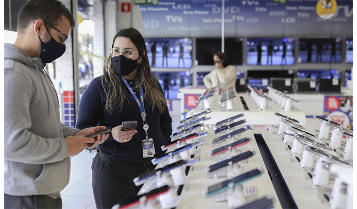 País gera 135 mil novos postos de trabalho em novembro, diz Caged