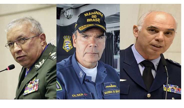 Decretos oficializam trocas de comando na Marinha e na Aeronáutica