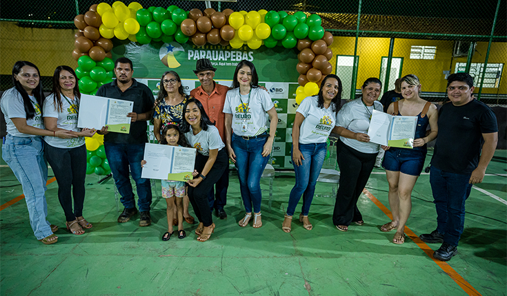 Mais 217 moradores do Liberdade 1 recebem Títulos de Propriedades