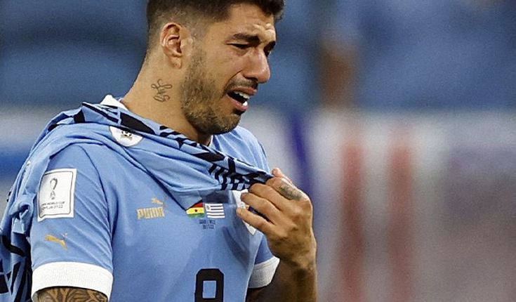Uruguai vence Gana, mas triunfo sul-coreano elimina ambos da Copa