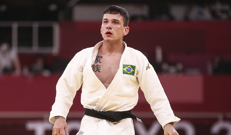 Após 10 anos, Brasil volta a ser ouro no Masters de Judô com Cargnin