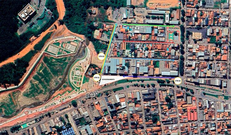 Complexo Turístico – Alteração no trânsito nessa sexta-feira, 16