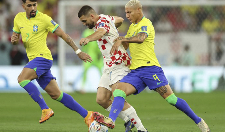 Brasil perde para a Croácia nos pênaltis, mantém fantasma contra europeus vivo e dá adeus à Copa do Mundo