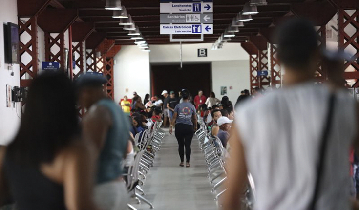 Terminal Hidroviário de Belém registra fluxo de mais de 864 mil usuários em 2022