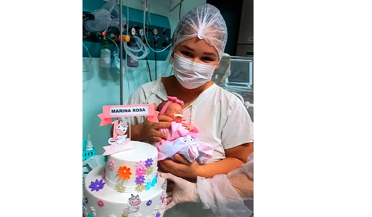Com projeto de humanização, Regional de Marabá celebra a vida de bebês prematuros