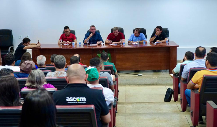 Executivo e Legislativo municipal se reúnem para discussão de investimentos federais
