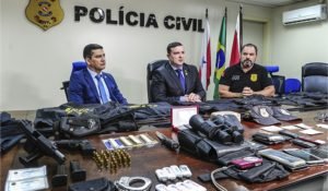 Foto: Ascom/ Policia Civil