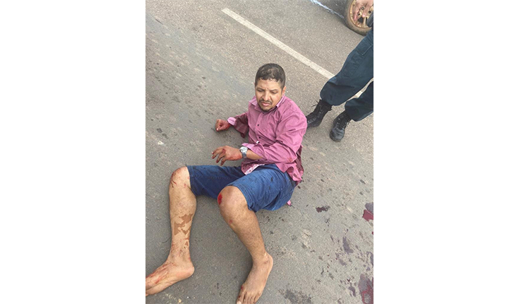 Empresário reage a assalto e atira em bandido