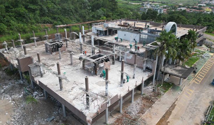 É tempo de reconstruir o prédio central da Prefeitura de Parauapebas