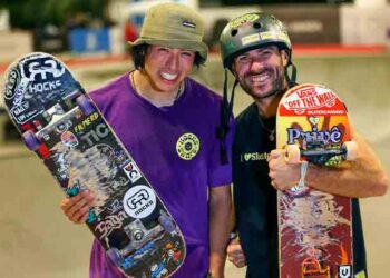 Brasil coloca dois atletas no pódio do Mundial de skate park
