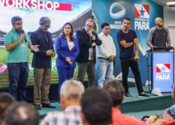 Governo do Pará apresenta inovações que auxiliarão trabalho da imprensa no Novo Mangueirão