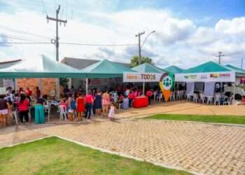 Residencial Canaã recebe ação “Prefeitura perto de todos”