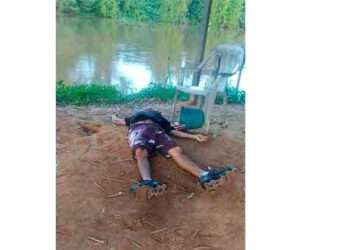 Homicídio no bairro primavera