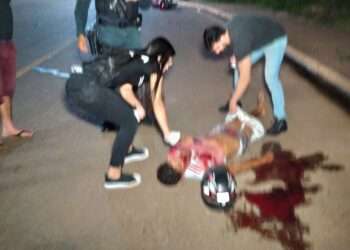 Homen é assasinado no Bairro Casas Populares 1