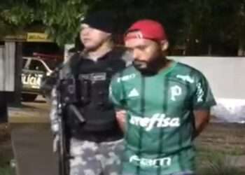 GTO prende individuo  com mandado de prisão em aberto