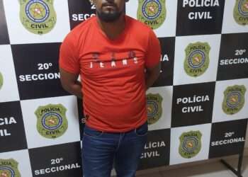 Com mandado de busca em aberto homen é preso entre os municípios de Parauapebas  e curionopolis