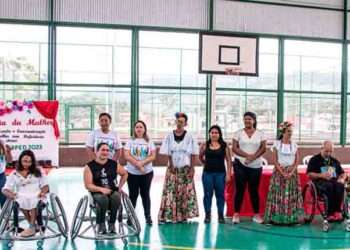 Mulheres com deficiência participam de ações no Parque dos Ipês