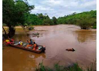 Corpo é encontrado nas águas do rio Parauapebas