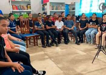 Semed: Sala de leitura da Escola Cristo Rei realiza bate-papo com escritores