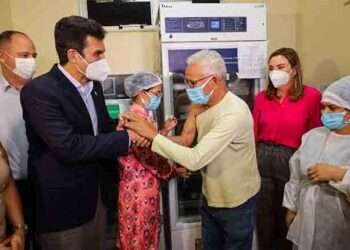 Pará inicia campanha de vacinação contra Covid-19 com Pfizer Bivalente