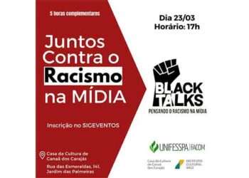 BlackTalks será realizado pela primeira vez em Canaã dos Carajás