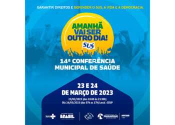 14ª Conferência Municipal de Saúde será realizada em Parauapebas