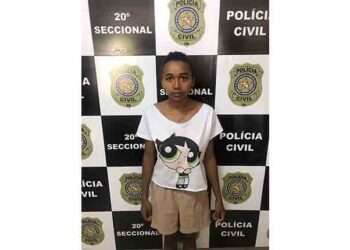 Mulher é presa acusada de arrancar cabeça de jovem  em Parauapebas