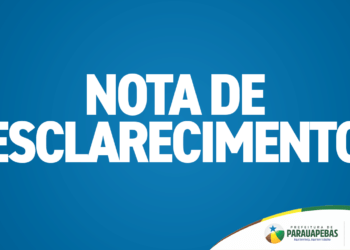 Nota de Esclarecimento sobre segurança nas escolas de Parauapebas