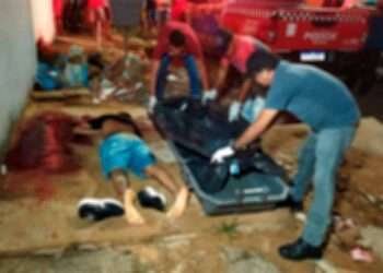 homicídio no bairro Betânia vitimou dois jovens