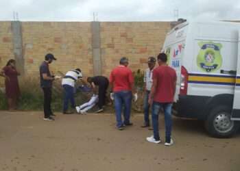 Delegacia de Homicídio investiga assassinato no bairro  Jardim Ipiranga.