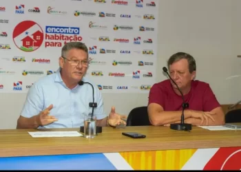 Parauapebas: em coletiva, deputado Keniston Braga informa sobre evento habitacional