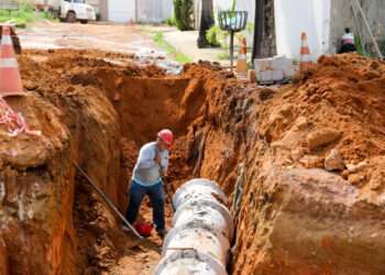 Cidade Jardim recebe pavimentação e drenagem para melhorar a trafegabilidade no bairro