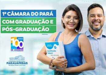 Câmara de Parauapebas se torna a primeira Câmara do estado do Pará a oferecer curso superior presencial
