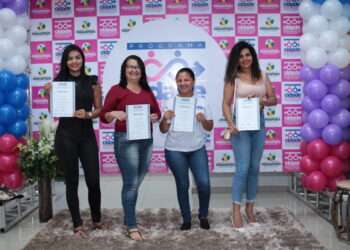 Cidade Igualdade: Mais de 600 mulheres recebem certificados dos cursos ofertados pelo programa