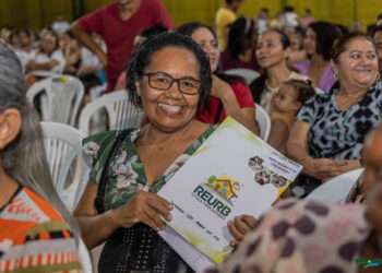 Mais 309 Títulos de Imóveis foram entregues pela Prefeitura aos moradores do bairro Liberdade 1