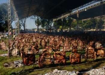 Parauapebas: Palco do maior churrasco de costelão de fogo no chão do mundo