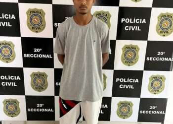 Polícia Civil efetua prisão em flagrante individuo acusado de homicídio