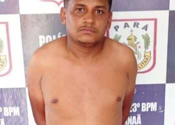 Policiais militares do 17° PEL de Canaã dos Carajás, prendeu homem por violência doméstica