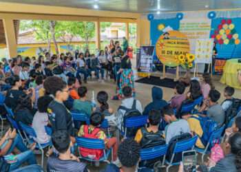 Campanha 18 de Maio também chegou nas escolas municipais