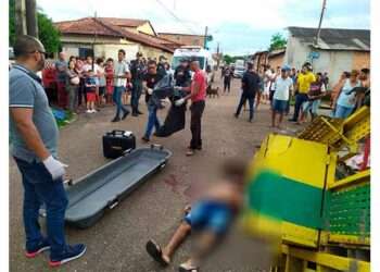 Ex presidiário é morto com 3 tiros no Bairro Primavera