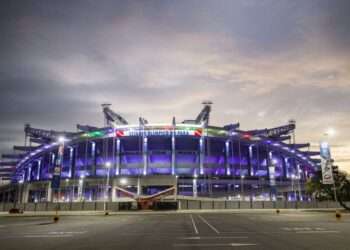 Conmebol realiza visita técnica no Mangueirão neste domingo para que estádio receba jogos da Seleção