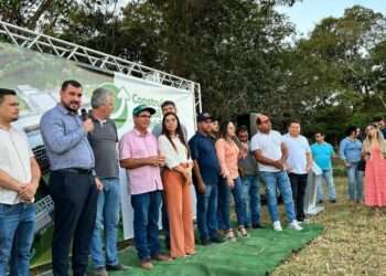 Prefeitura de Canaã lançou a Pedra fundamental da obra do hospital municipal