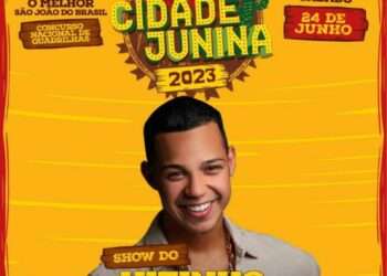 Canaã Cidade Junina começa hoje (24); confira programação