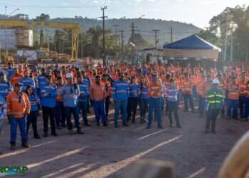 Prosap realiza Diálogo Sustentável para trabalhadores da área do Projeto Gelado