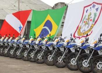 Guarda Municipal de Parauapebas recebe 05 motocicletas por meio de convênio com a Segup