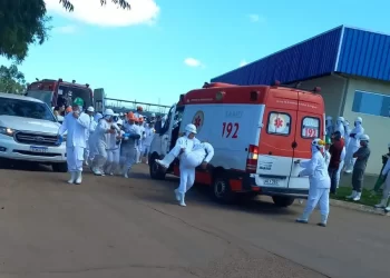 Marabá: Vazamento de amônia no frigorífico da JBS causa caos e intoxicação