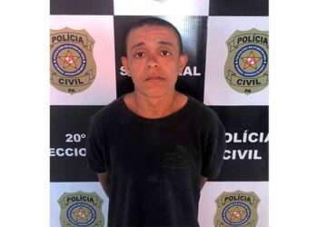 Policia captura homem que havia sido liberado temporariamente