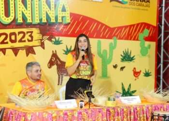 Em coletiva de imprensa, Prefeitura lança Festival Canaã Cidade Junina