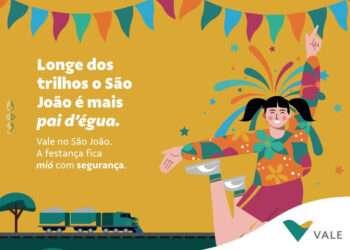 Campanha de segurança reforça cuidados na ferrovia durante festas juninas